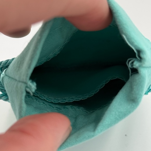 Tiffany & Co. Turquoise Jewelry Pouch - Picture 3 of 3